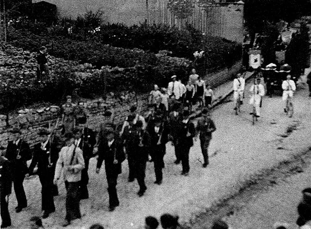 Schützenumzug 1937
